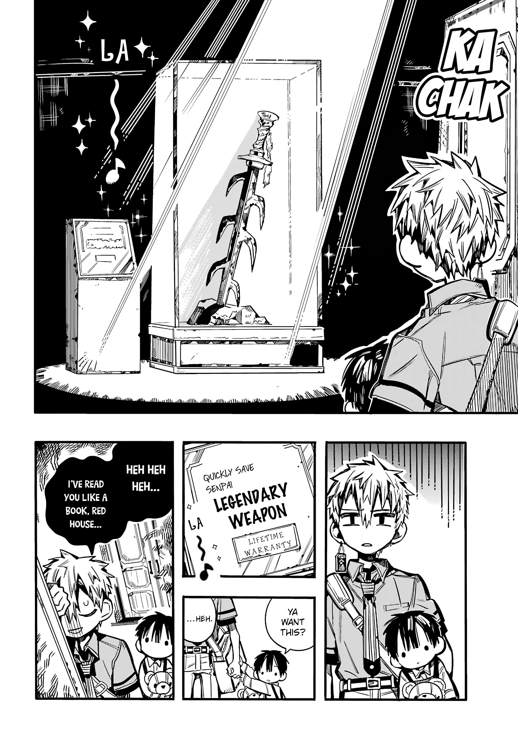 Toilet Bound Hanako Kun, Chapter 77 image 08